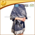 2015 novo padrão SGS certificado acessórios de moda pashmina xale xale